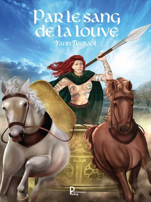 cover image of Par le sang de la louve